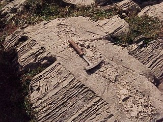 sandstone dike, Ontario